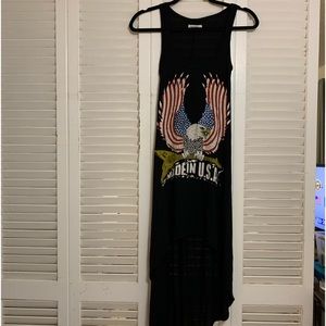 Black Tank Dress